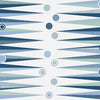 Backgammon Wallpaper by Mini Moderns