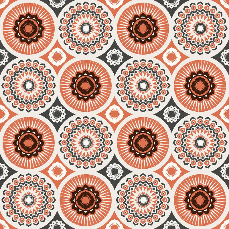 Darjeeling Wallpaper by Mini Moderns