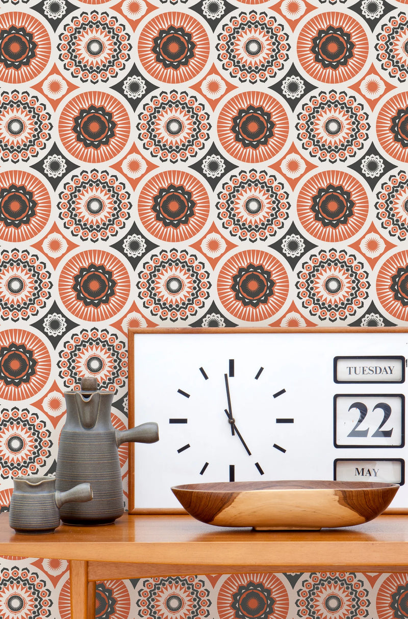 Darjeeling Wallpaper by Mini Moderns