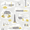 Dungeness Wallpaper by Mini Moderns