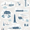 Dungeness Wallpaper by Mini Moderns
