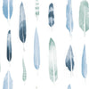 Feathers Wallpaper by Mini Moderns