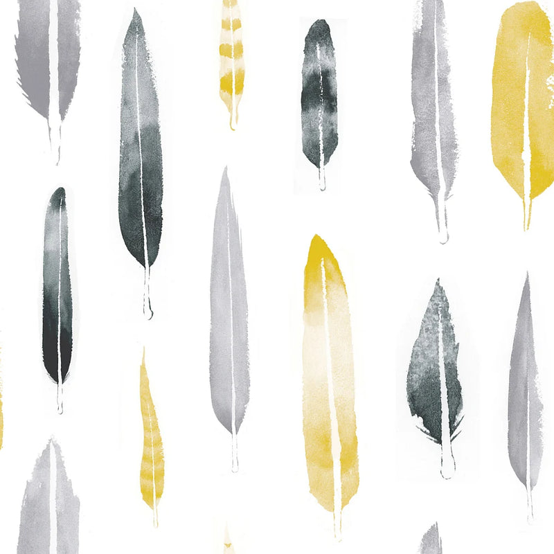 Feathers Wallpaper by Mini Moderns