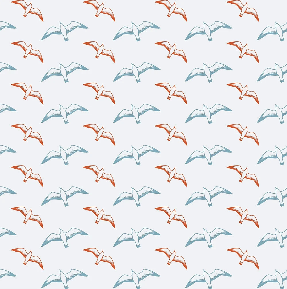 Gulls Wallpaper by Mini Moderns