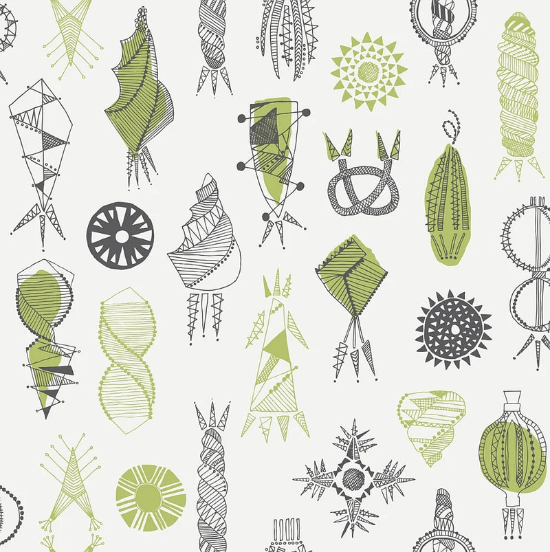 Equinox Wallpaper by Mini Moderns