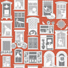 One Day Wallpaper by Mini Moderns