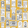 One Day Wallpaper by Mini Moderns