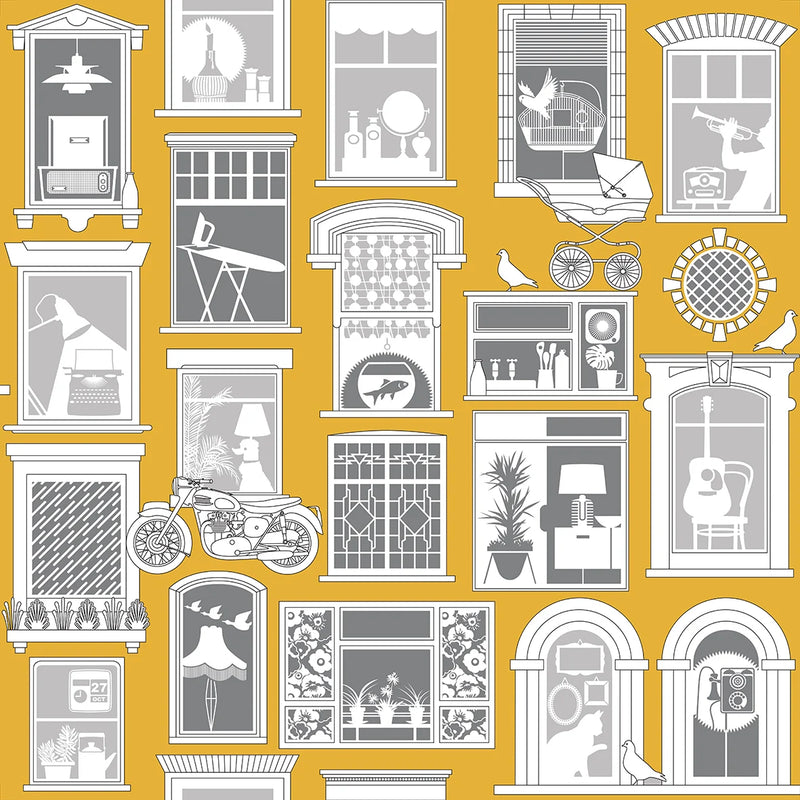 One Day Wallpaper by Mini Moderns