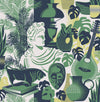 Art Room Wallpaper by Mini Moderns