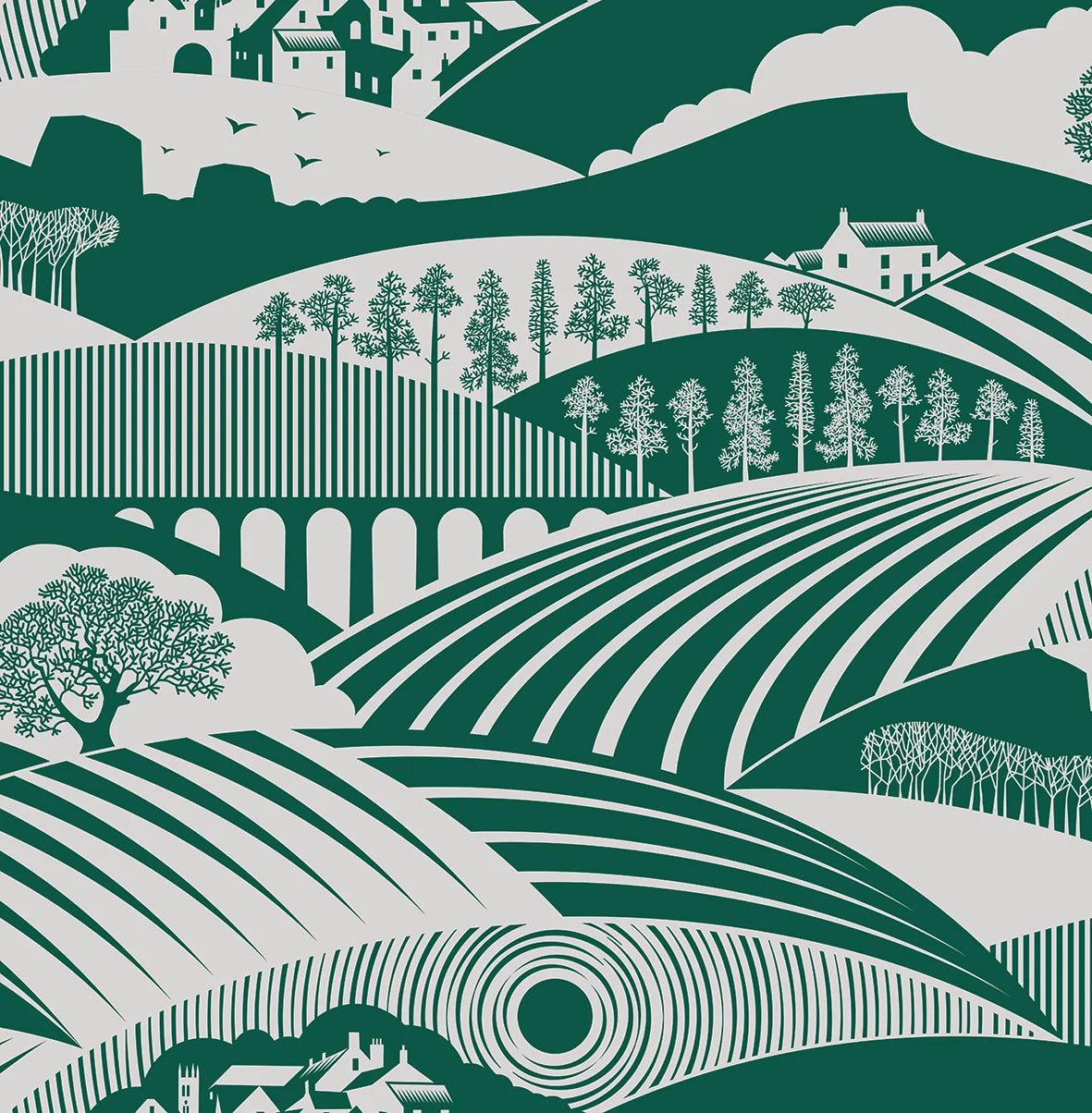 Moordale Wallpaper by Mini Moderns