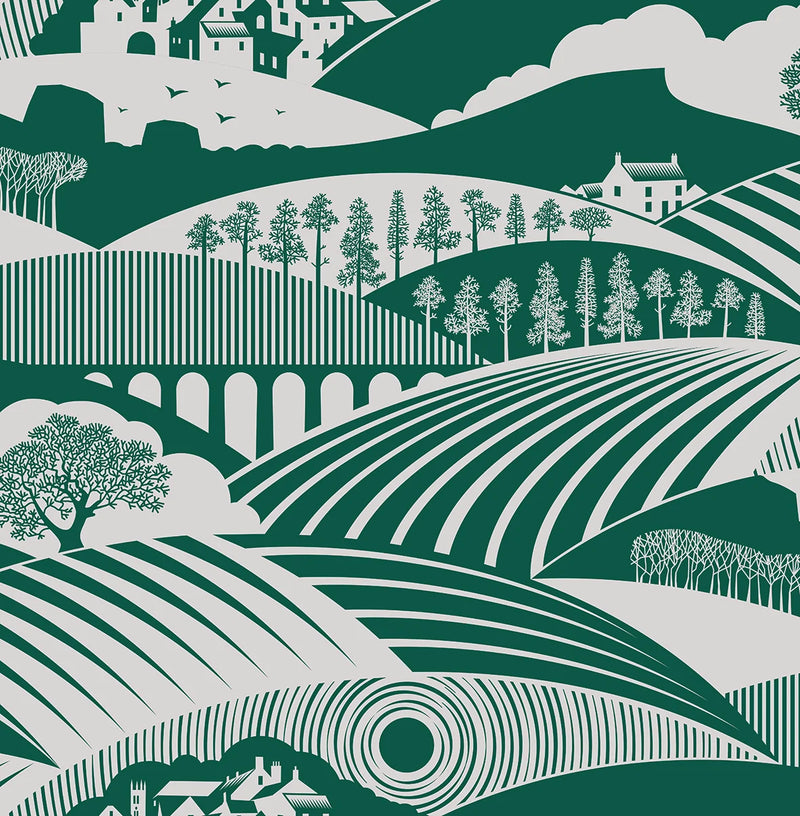 Moordale Wallpaper by Mini Moderns