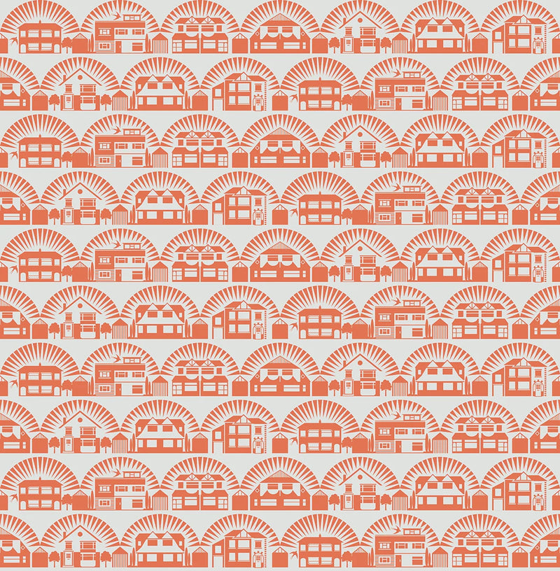 Metroland Wallpaper by Mini Moderns