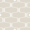 Net and Ball Wallpaper by Mini Moderns