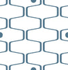 Net and Ball Wallpaper by Mini Moderns