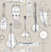 Concert Wallpaper by Mini Moderns