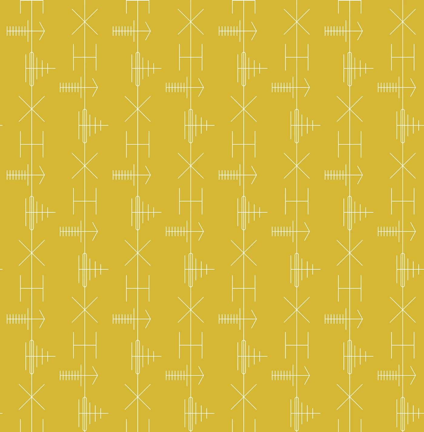 Transmission Wallpaper by Mini Moderns