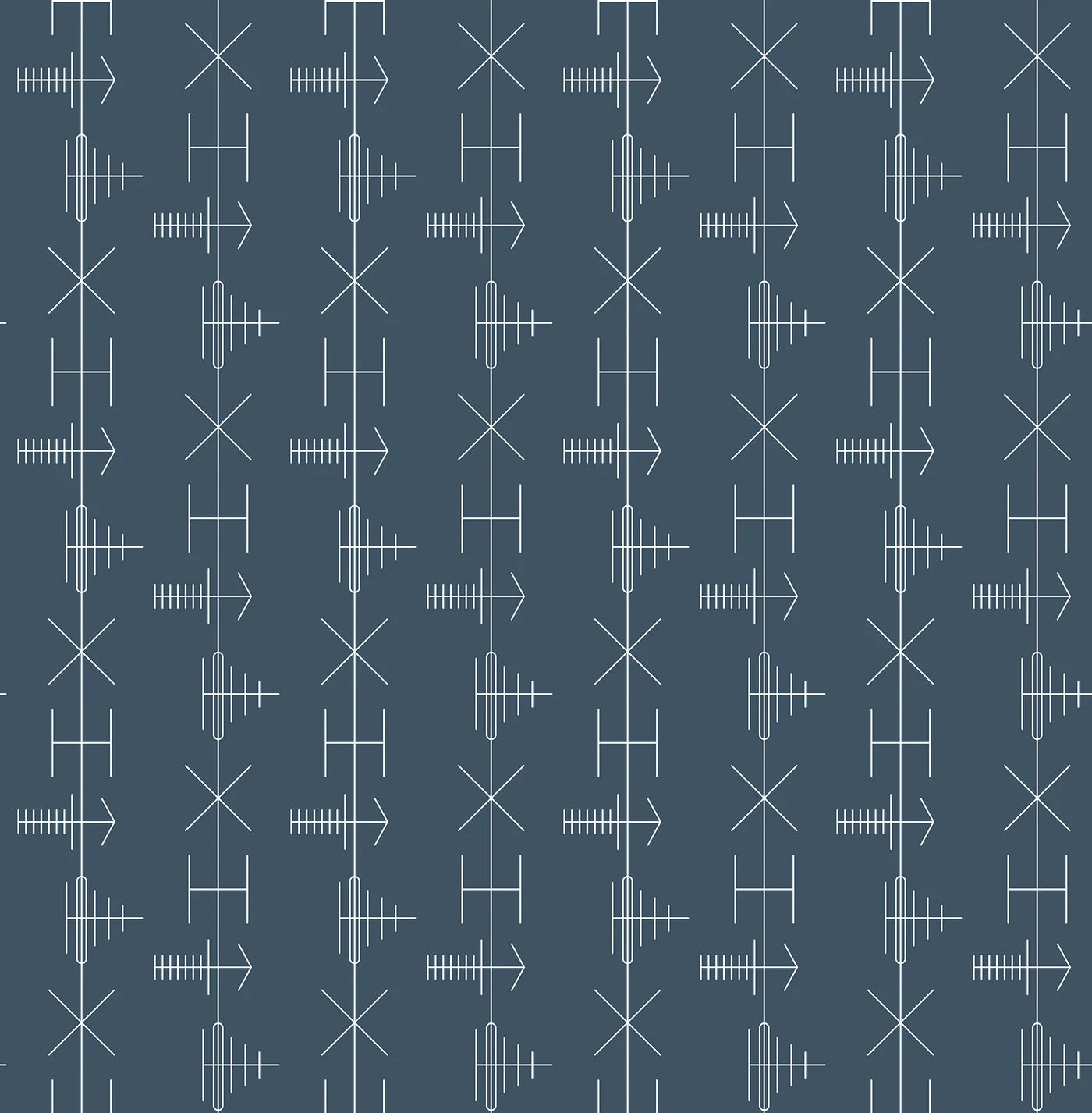 Transmission Wallpaper by Mini Moderns