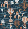 Pleasure Gardens Wallpaper by Mini Moderns