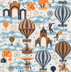 Pleasure Gardens Wallpaper by Mini Moderns