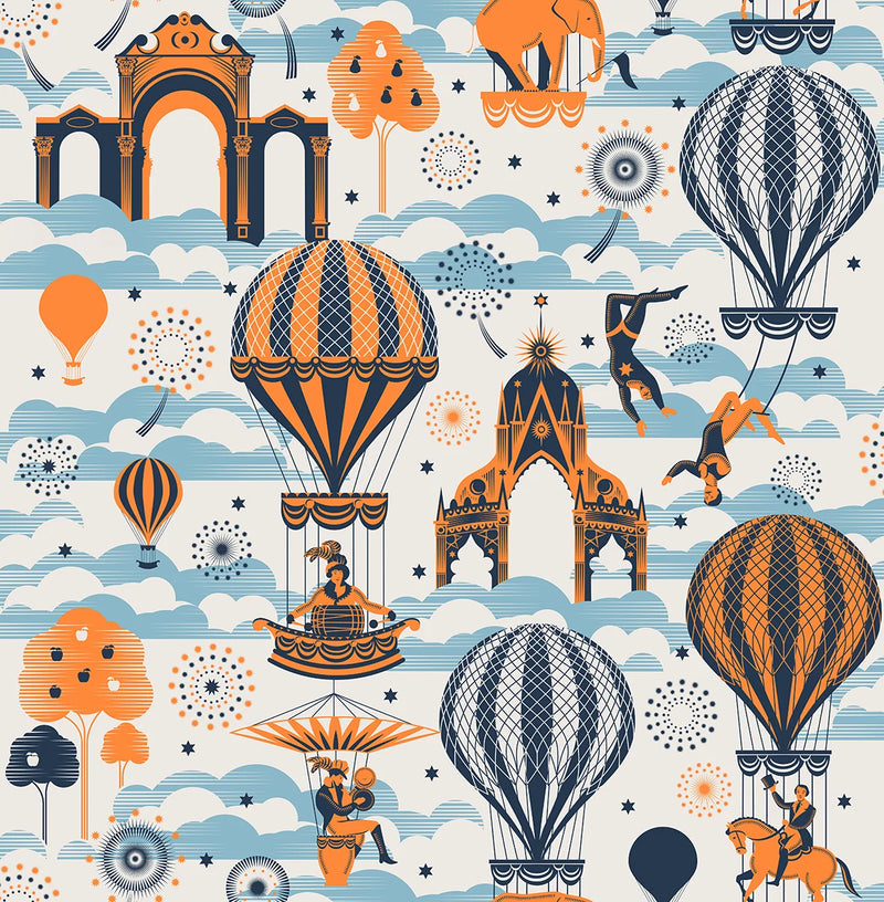 Pleasure Gardens Wallpaper by Mini Moderns
