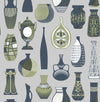 Vessel Wallpaper by Mini Moderns