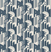 Bauhaus Wallpaper by Mini Moderns