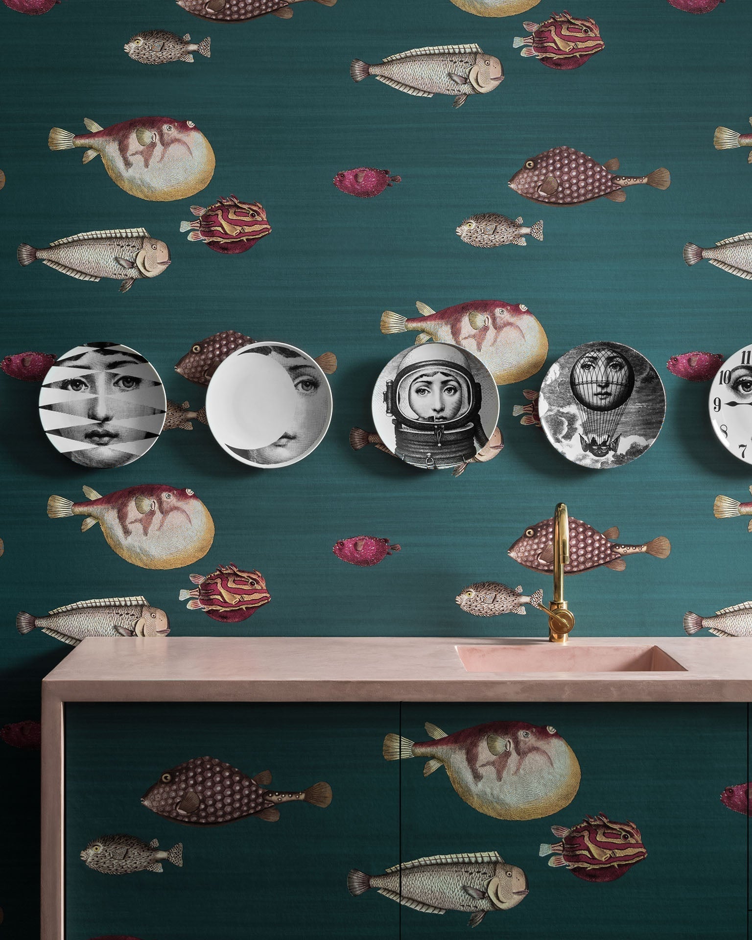 Acquario Wallpaper by Cole & Son