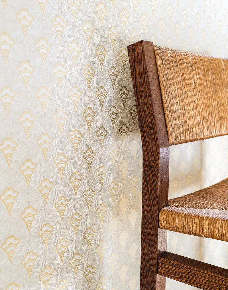 Adenium Wallpaper by Casamance