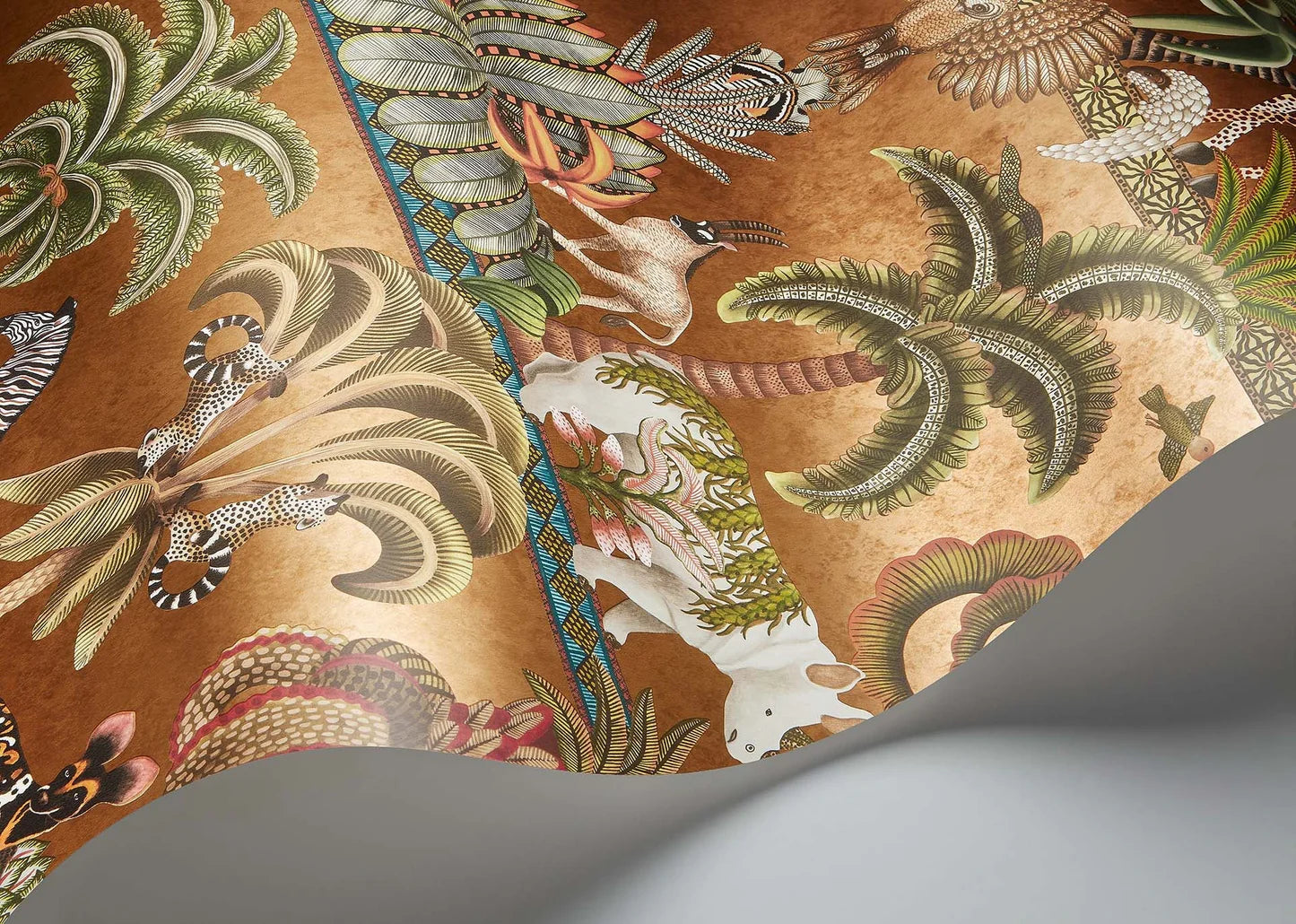 Afrika Kingdom Wallpaper by Cole & Son
