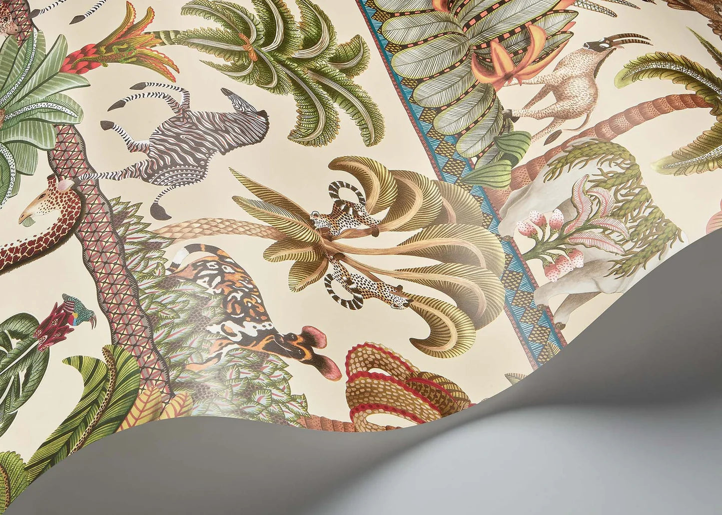 Afrika Kingdom Wallpaper by Cole & Son