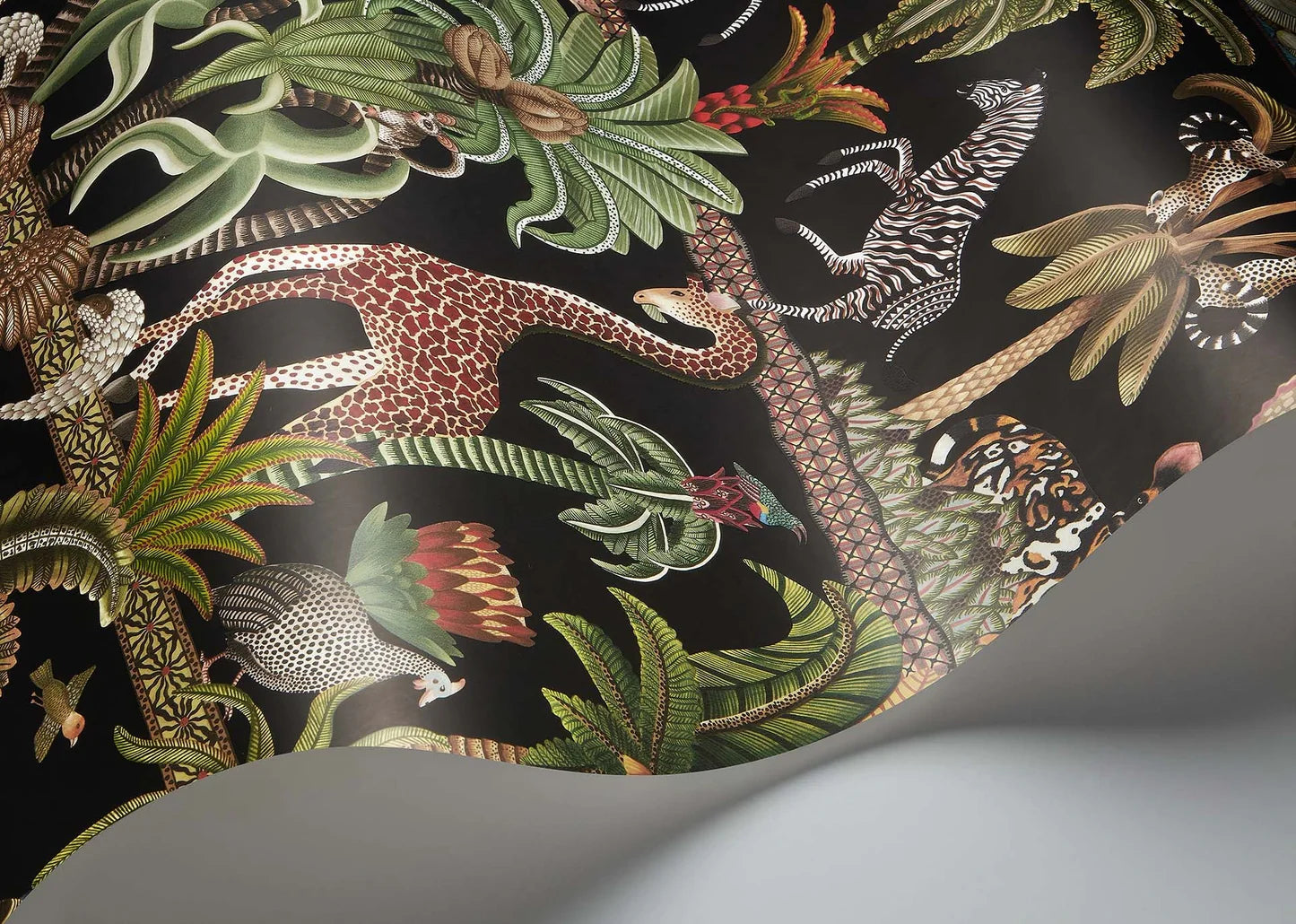 Afrika Kingdom Wallpaper by Cole & Son