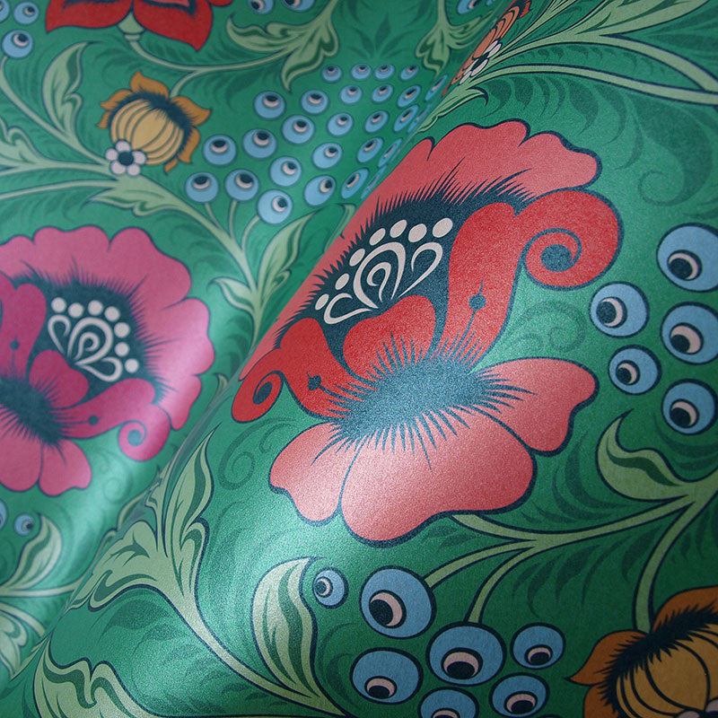 Alice Green Wallpaper