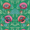 Alice Green Wallpaper by Olenka Design