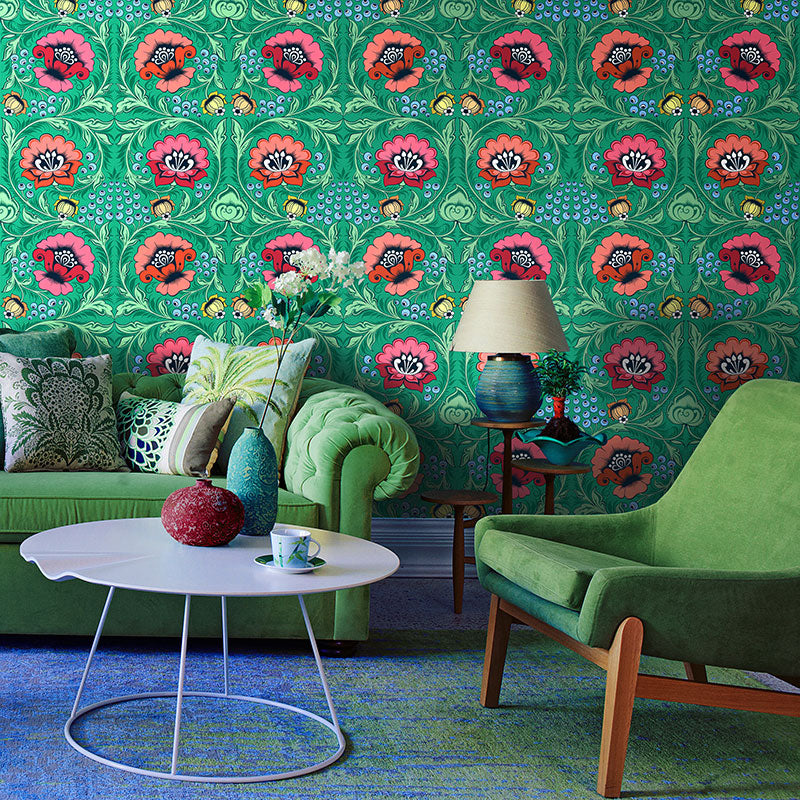 Alice Green Wallpaper