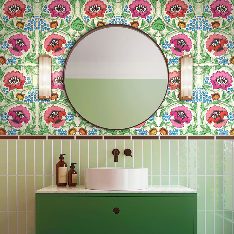 Alice Meadow Wallpaper