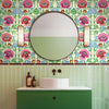 Alice Meadow Wallpaper by Olenka Design