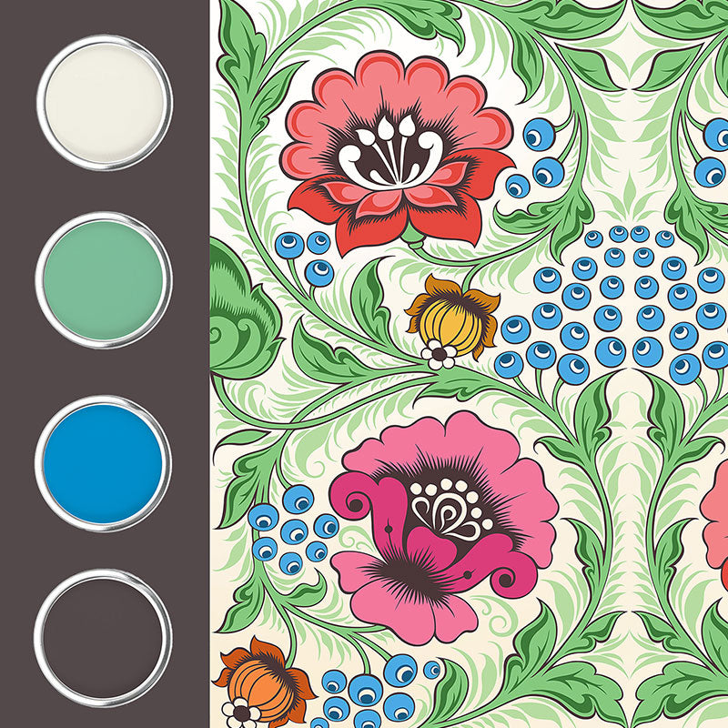 Alice Meadow Wallpaper