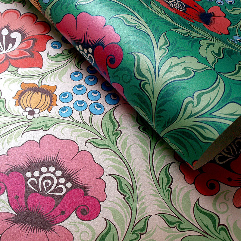 Alice Green Wallpaper