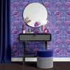 Alice Periwinkle Wallpaper by Olenka Design