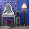 Alice Periwinkle Wallpaper by Olenka Design
