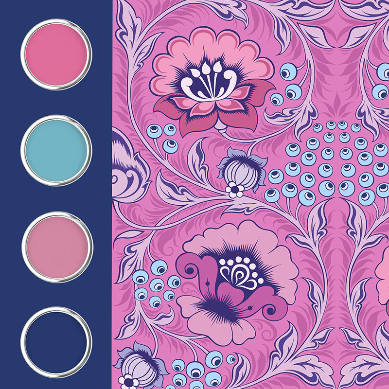 Alice Tea Rose Wallpaper