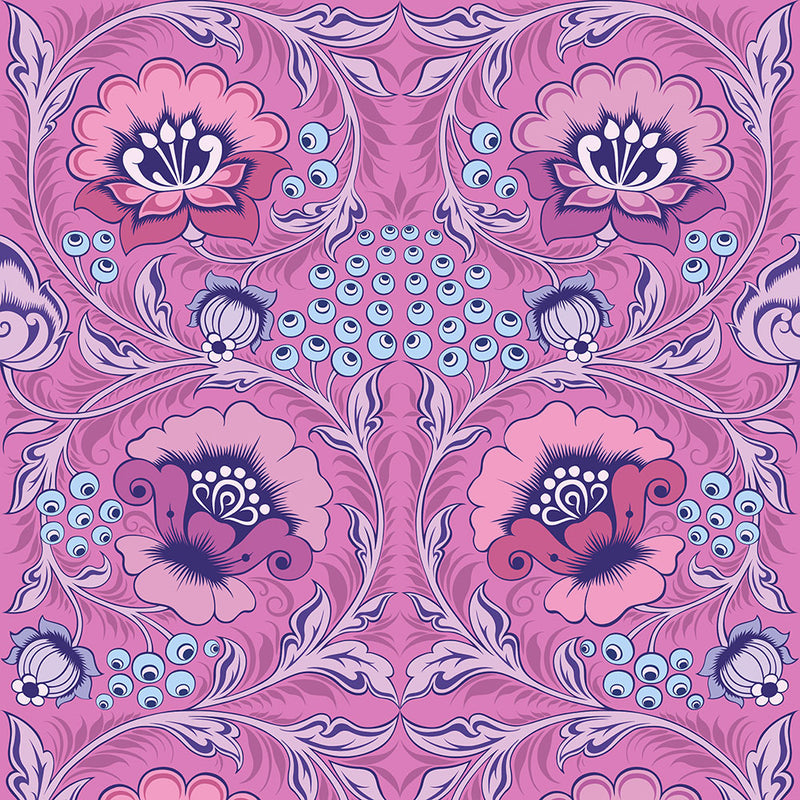Alice Tea Rose Wallpaper by Olenka Design