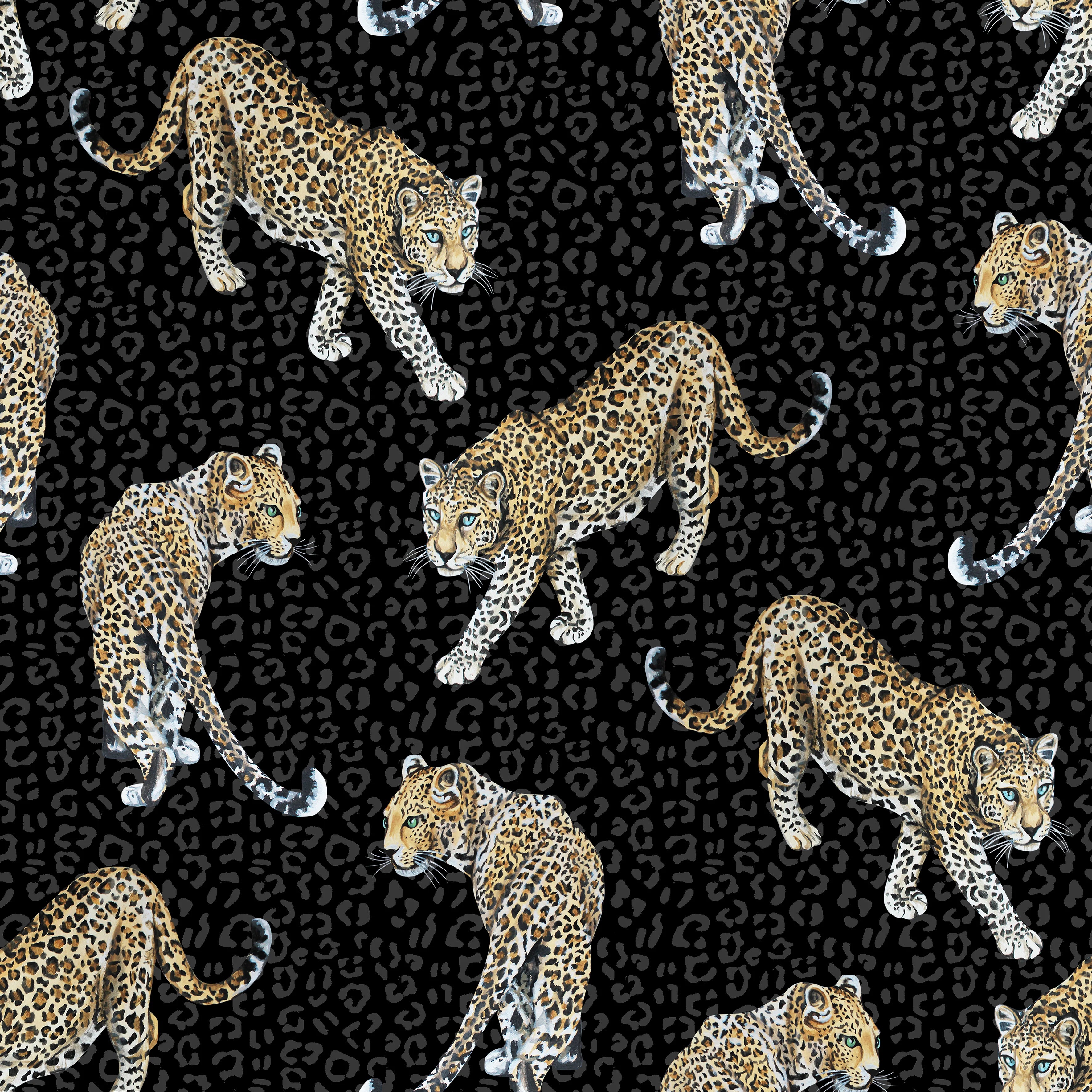 Leopard Wallpaper by Graduate Collection