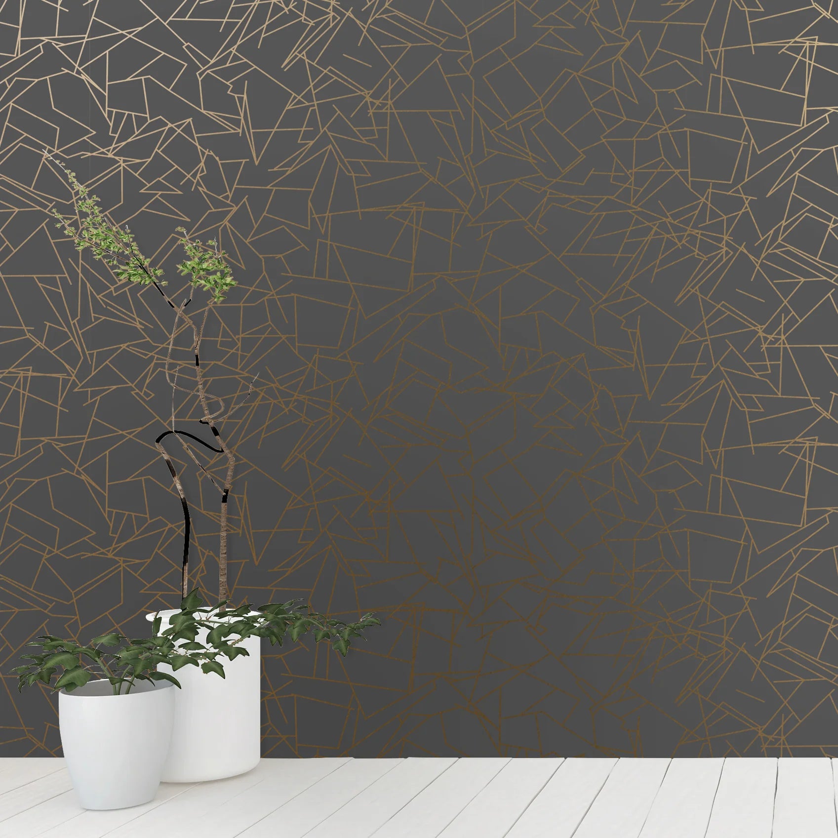 Angles Wallpaper by Erica Wakerly