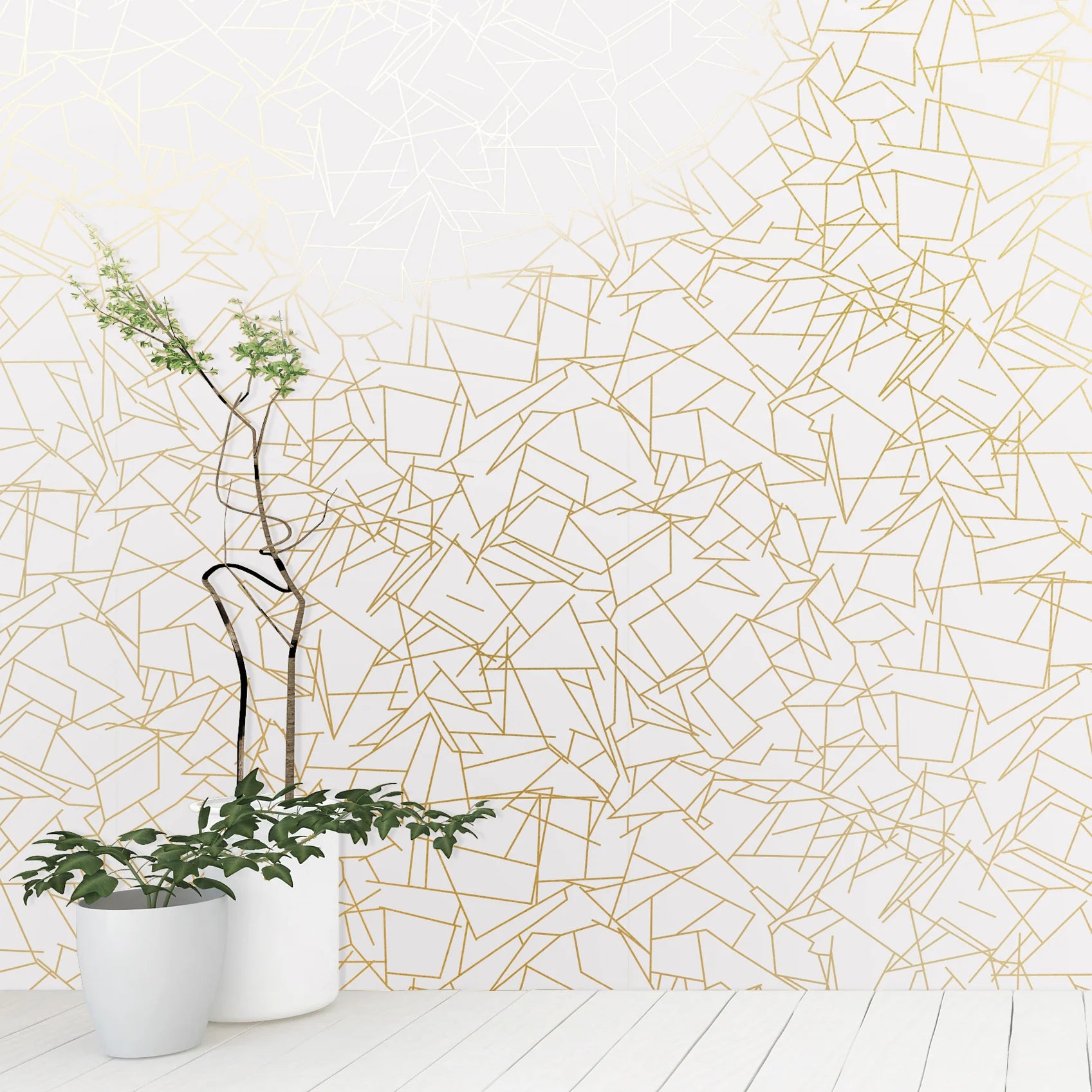Angles Wallpaper by Erica Wakerly