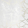 Gold & White