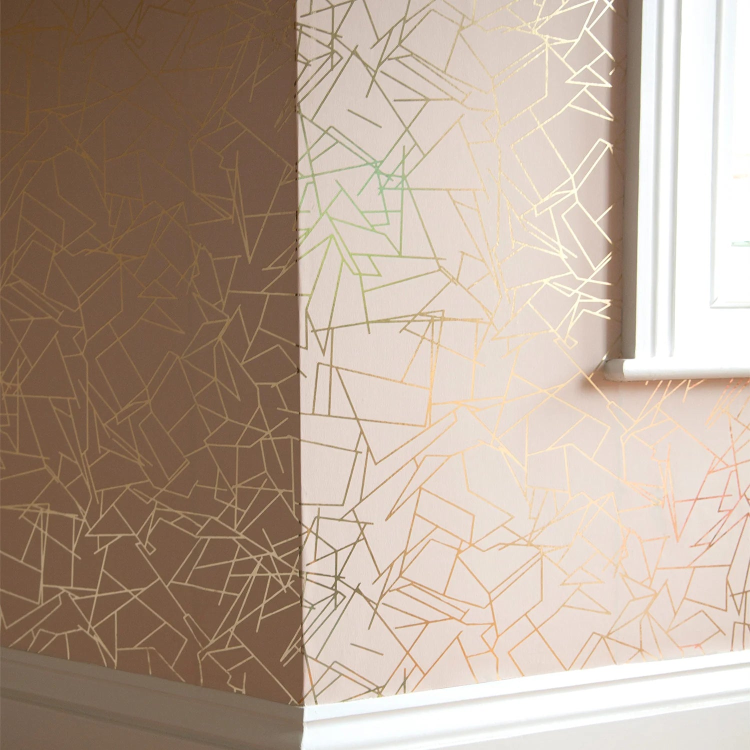 Angles Wallpaper by Erica Wakerly