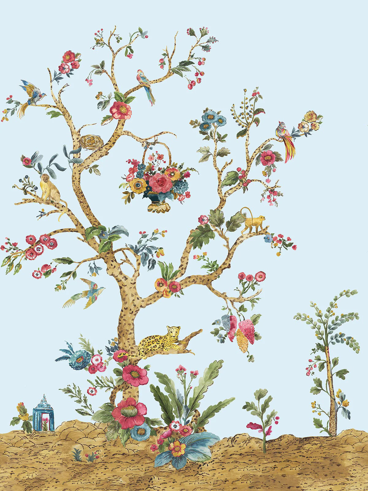 Anthology Tree of Life Mural- Daisy Bennett Mural Collection