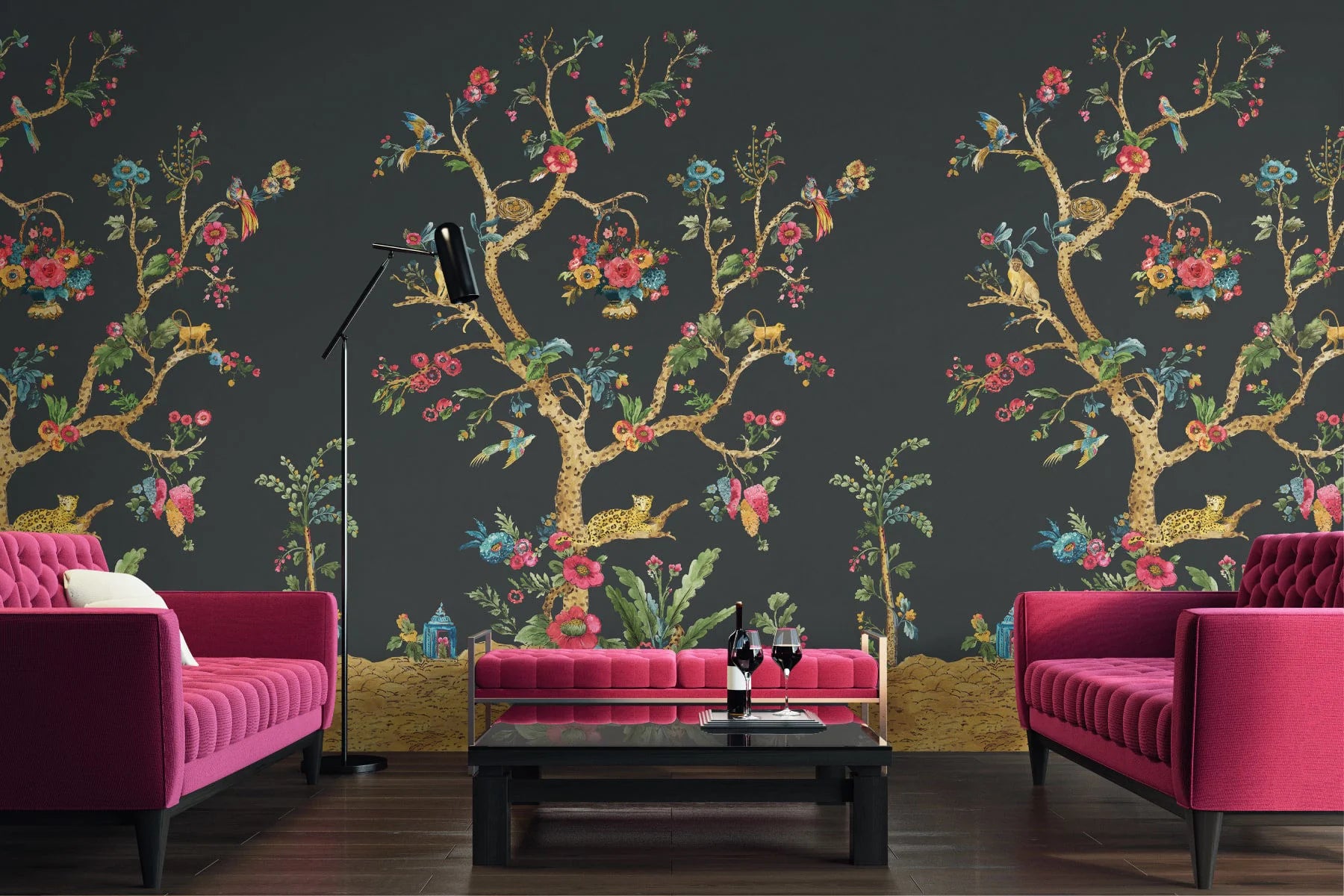 Anthology Tree of Life Mural- Daisy Bennett Mural Collection