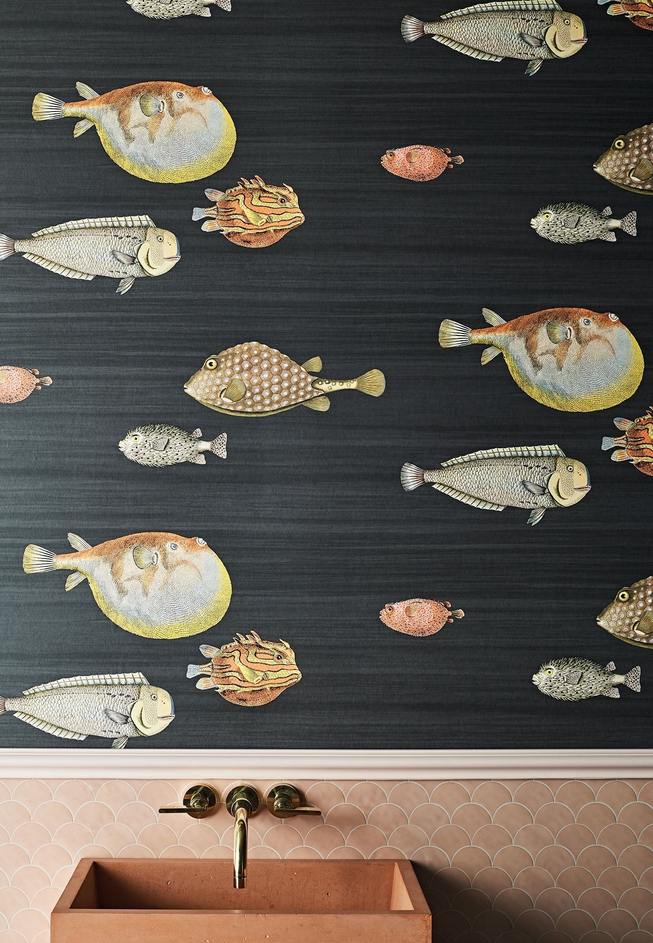 Acquario Wallpaper by Cole & Son